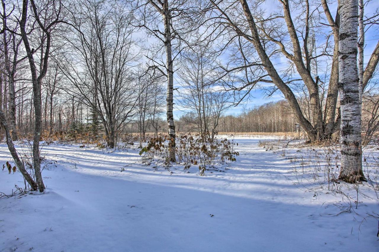 Lakes Of The North Home On Snowmobile And Atv Trail! Mancelona Екстериор снимка