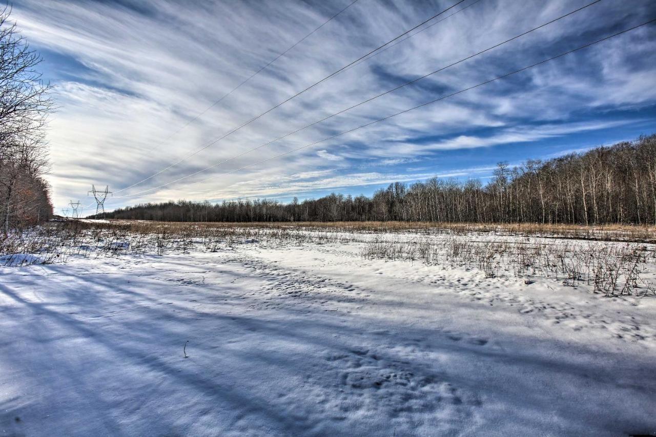 Lakes Of The North Home On Snowmobile And Atv Trail! Mancelona Екстериор снимка